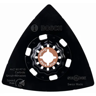Image de Plaque d'abrasion Bosch Carbit-Riff AVZ 90 RT10  2608662908