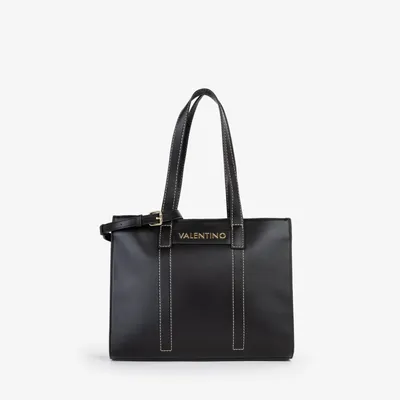 Immagine prodotto di Valentino, borsa a mano Cabas Aury, colore nero, per donna
