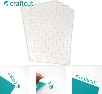 Produktbild von craftcut® Übertragungsfolie für Vinylfolie 21 x 30,5 cm