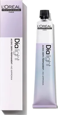 Productafbeelding van DIA LIGHT Gel-crème met zuur, zonder ammonia, #10.82, 50 ml
