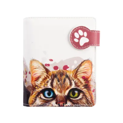 Produktbild von Geldbörse Hund + Katze - bb-Klostermann 51234 - Geldbeutel Portemonnaie