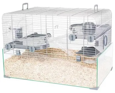 Productafbeelding van Zolux Panas 60 Knaagdierkooi 59x39x40CM Grijs