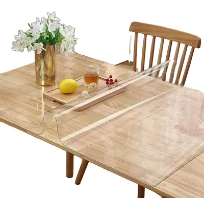Obrázek produktu pro Podložka na psací stůl, voděodolná, snadno se čistí, rozměry 100 cm x 140 cm, tloušťka 1,5 mm