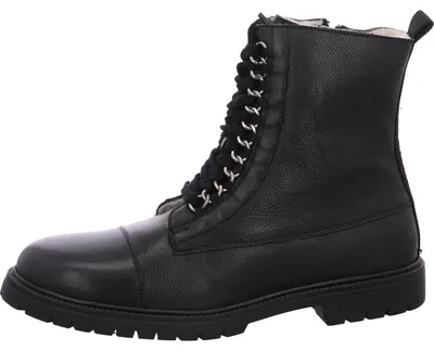 Produktbild von Copenhagen Shoes Juliet Fur Schnürstiefel Schwarz