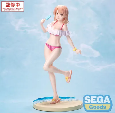 Productafbeelding van Kopie van het Taito PVC-beeldje "Attack on Titan", met Hans Zoë, lid van de Survey Corps. (Figuur van Sega)