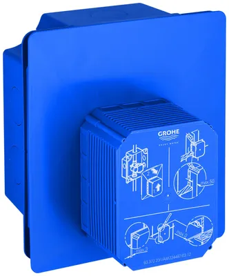 Produktbild von Grohe Unterputz Urinal-Druckspüler Rapido UMB DN15 ohne Abdeckplatte 6V