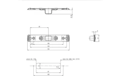 Immagine prodotto di FUHR Bullone di bloccaggio U-st.24x5mm L/R VA - RNR58610