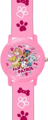 Produktbild von PAW Patrol Kinderarmbanduhr mit Silikonarmband