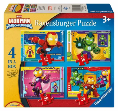 Produktbild von Ravensburger 120041900, 12 Stück(e), Comics, 3 Jahr(e)