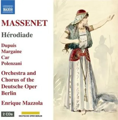 Obrázok produktu pre Jules Massenet (1842-1912): Jules Massenet (1842-1912): Herodiade - - (CD / H)