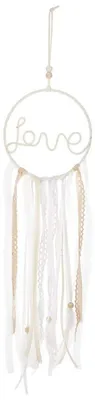 Produktbild von Süßer Traumfänger in creme/weiß  love