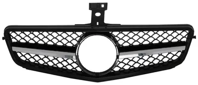 Imagen del producto de Rejilla delantera para Mercedes Clase C W204 S204, modelo 2007-2014, estilo deportivo C63, color  brillante.