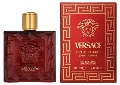 Produktbild von Versace Eros Flame, Männer, 100 ml, Nicht nachfüllbare Flasche, Spray