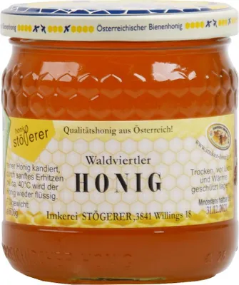Produktbild von Wald und Blütenhonig 500g