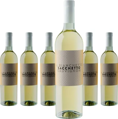 Produktbild von 6 x Sacchetto Bianchetto Sauvignon Trevenezie IGT