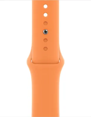 Produktbild von Bransoletka Apple Sport Band Marigold (nagietkowa), 41 mm