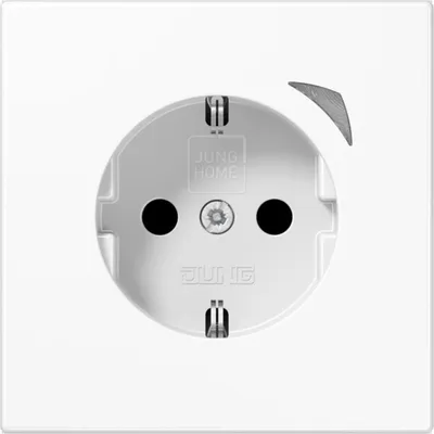 Immagine prodotto di Jung HOME SCHUKO BTLS1521SWW Steckdose 1 (BTLS1521SWW)