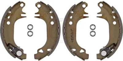 Imagen del producto de Kit de freno de tambor, diámetro 180 mm, ancho 32 mm, con sistema ABS, compatible con, entre otros, el CITROËN SAXO