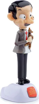 Produktbild von Mr. Bean und Teddy Solarfigur