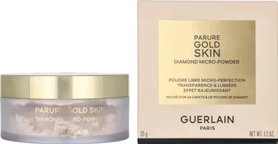 Image de Guerlain Gold Skin Diamond Micro-Powder Poudre Libre 35 Grammes
