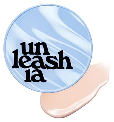Zdjęcie produktu dla UNLEASHIA - Babe Skin Baby Blue Cushion 17C Seraphic SPF 40 PA ++, 15 g - Podkład w formie cushion