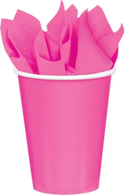 Obrázek produktu pro Amscan 58015-103-66, papír, růžový, 12 kusů