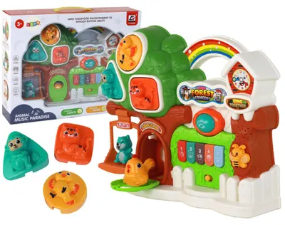 Produktbild von Lean Toys Pianinkoedukacyjne Le?ny koncert