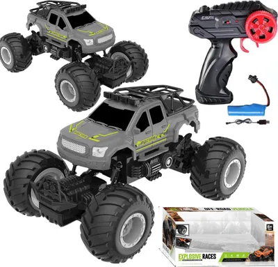 Immagine prodotto di Auto fuoristrada Pick-up telecomandata RC con batteria ricaricabile USB