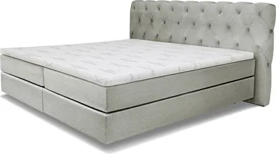 Produktbild von Boxspringbett SANSIBAR Langeoog   Box-Spring-Bett Doppelbett