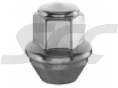 Produktbild von SCC Fahrzeugtechnik Radmutter M14 x 1,5 Kegelbund F SW21 für FORD S-Max (CJ) Galaxy (CK) Tourneo Connect / Grand Tourneo Connect V408 Kombi