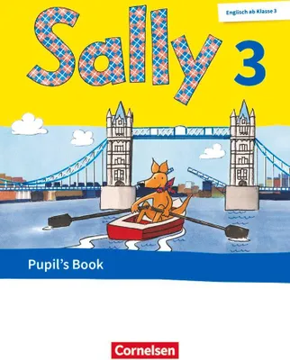 Produktbild von Sally. Englisch ab Klasse 3 - 3. Schuljahr - Pupil's Book
