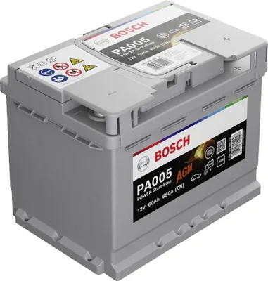 Produktbild von Bosch Starterbatterie AGM 60Ah 680A PowerLine