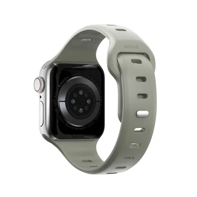 Immagine prodotto di Nomad Sport Slim Strap S/M, sage - Apple Watch 9/8/7 (41mm)/6/SE/5/4 (40mm)/3/2/1 (38mm)