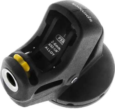 Produktbild von Spinlock 'PXR' Powerklemme mit Wirbelbasis, für Tau-Ø:2-6 mm