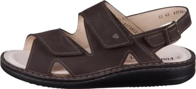 Produktbild von Finn Comfort Toro-S Sandalen Hochwertiges Leder für eleganten Tragekomfort, Verstellbare Klettverschlüsse für sicheren Halt, Anatomisches Fußbett für individuelle Passform