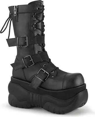 Produktbild von BOXER-230 Uni Boots von DemoniaCult, Schwarz EU 40, US 8