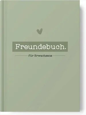 Produktbild von Freundebuch für Erwachsene