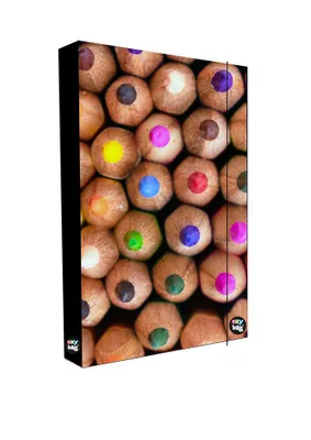 Obrázok produktu pre Karton P+P Box na zošity A5 Pastelky KT5-76723