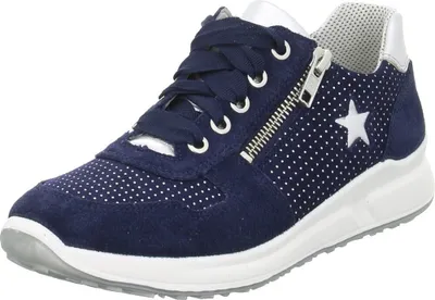 Produktbild von Superfit Sneaker Sneaker Veloursleder