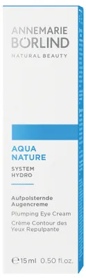 Productafbeelding van Annemarie Börlind Aquanature Oogverzorging Hyaluronzuur (15 ml)