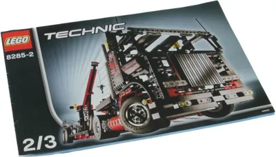 Produktbild von 1x Lego Technic Bauanleitung Heft 2 Tow Truck Abschlepp Wagen 8285-2
