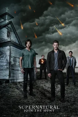 Produktbild von Supernatural Church TV-Serie Film Poster Druck Größe 61x91,5 cm ohne Zusatzartikel