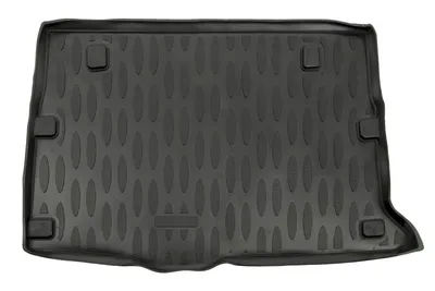 Image de Tapis De Coffre Caoutchouc Premium Pour Hyundai Veloster 2011-2017, Bord Haut, Antidérapant, Inodore, Toutes Saisons