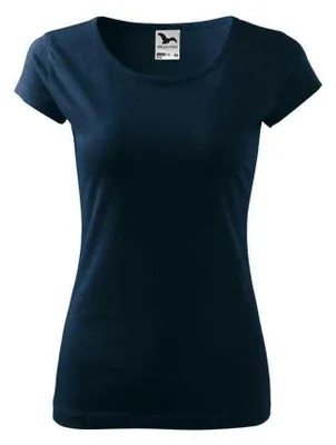 Immagine prodotto di Malfini - T-shirt "Pure" da donna PP10801 (XXL) (blu navy scuro)