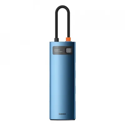 Obrázek produktu pro Adaptér rozbočovače 8 v 1 Baseus USB-C na 3x USB 3.0 + HDMI + USB-C PD 4KHD
