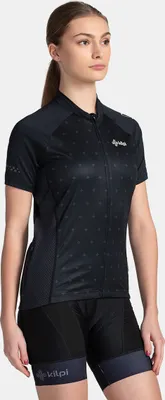 Produktbild von Damen-Radtrikot Kilpi MOATE-W, SCHWARZ, Größe 46