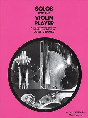 Image de Solos for the Violin Player