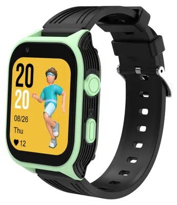 Productafbeelding van DrPhone KidsTimeX14 – 4G Kinder Smartwatch met GPS - WhatsApp – Videobellen –