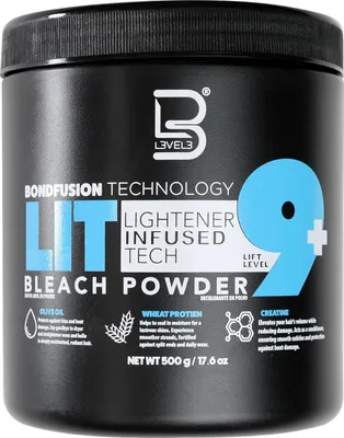 Immagine prodotto di L3VEL3 LIT Polvere decolorante 9+ 500 g