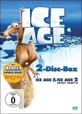 Produktbild von Ice Age 1+2 inc. Activity Disc